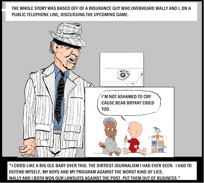 Crimson Tikes Guts and Glory: Dirty Journalism